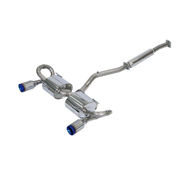Hks LEGAMAX Sports Catback Exhaust for Toyota ZN8-ZD8 FA24 32018-AF019 - main